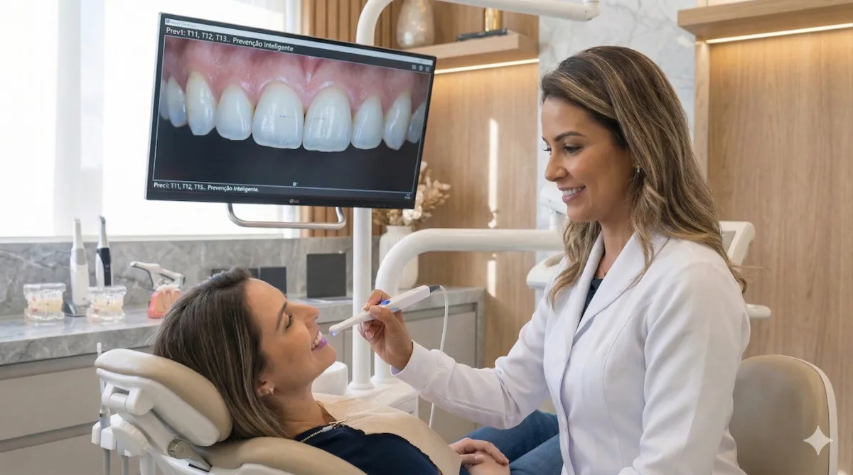 Limpeza Dental Profissional na Harmo Odontologia