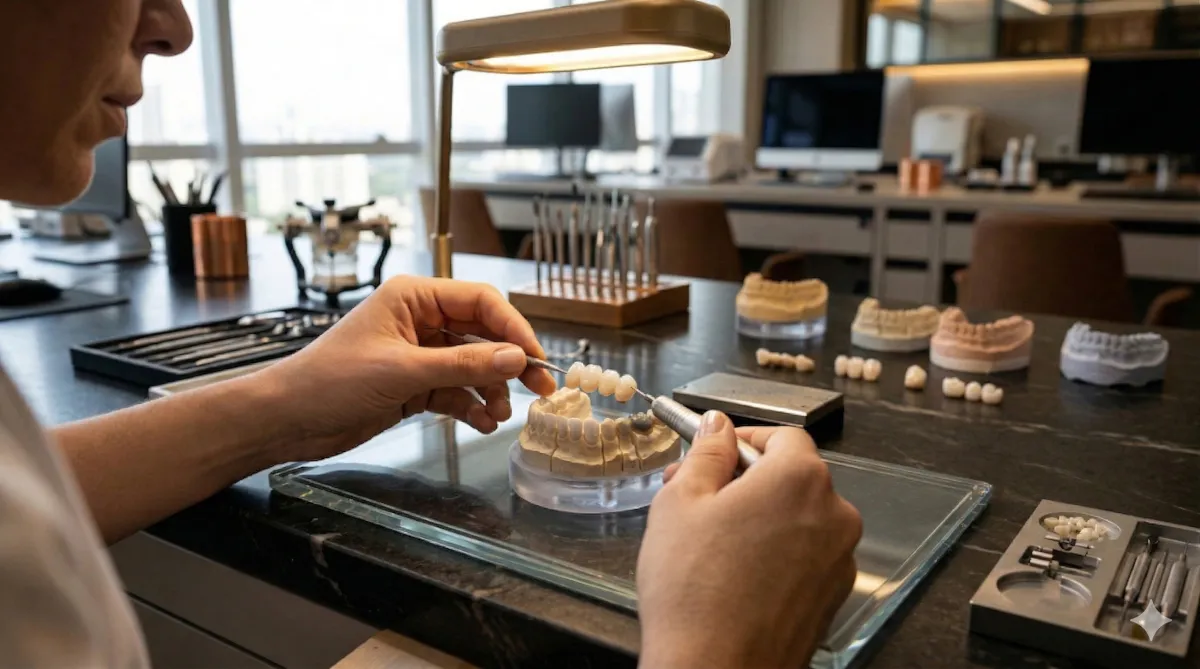 Prótese Dentária de Alta Estética em Curitiba